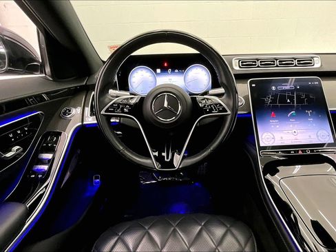 Certified 2022 Mercedes-Benz S 580 4MATIC Sedan image 4