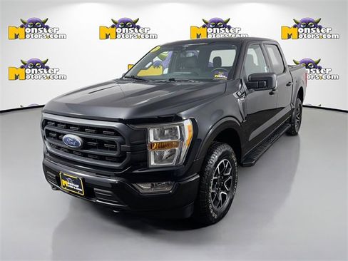 Used 2021 Ford F150 XLT w/ Equipment Group 301A Mid image 1