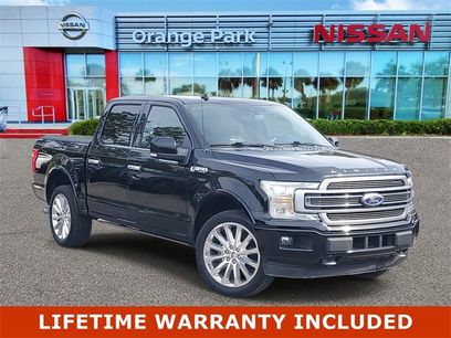 Used 2018 Ford F150 Limited w/ Trailer Tow Package