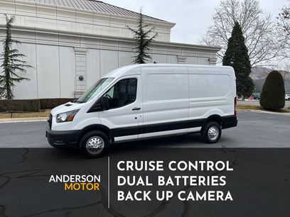 Used 2023 Ford Transit 250 Medium Roof AWD