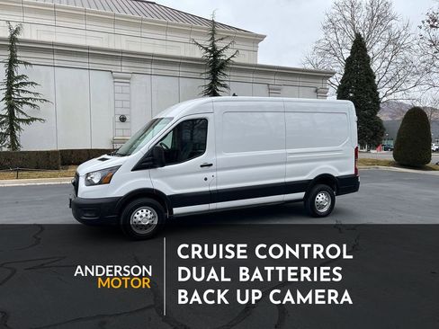 Used 2023 Ford Transit 250 Medium Roof AWD image 1