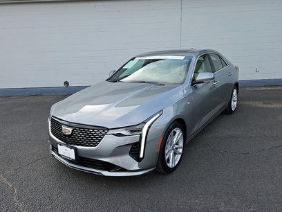 Certified 2023 Cadillac CT4 Luxury w/ Sun And Sound Package