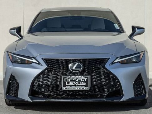 Used 2022 Lexus IS 350 F Sport w/ Navigation Package image 2