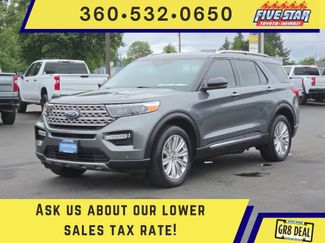 Used 2022 Ford Explorer Limited w/ Hybrid Equipment Group 310A AWD/4WD video 1