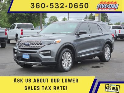 Used 2022 Ford Explorer Limited w/ Hybrid Equipment Group 310A
