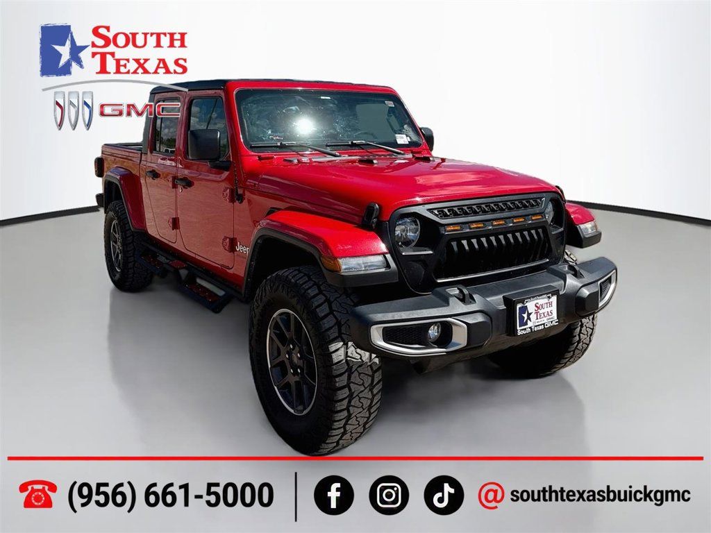 Used 2023 Jeep Gladiator Overland AWD/4WD image 1