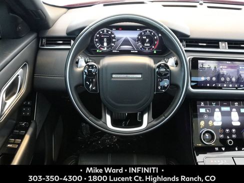 Used 2019 Land Rover Range Rover Velar R-Dynamic HSE AWD/4WD image 9