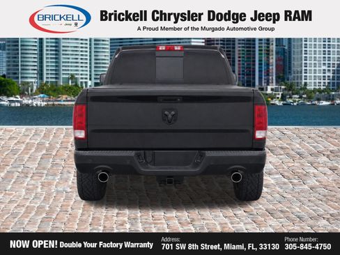 Used 2018 RAM 1500 Big Horn RWD image 21