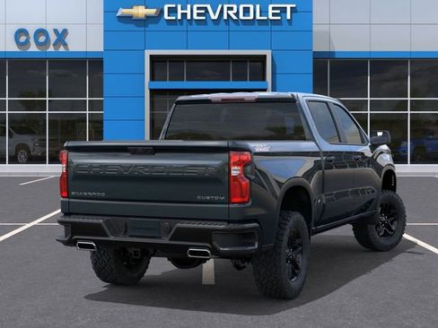 New 2026 Chevrolet Silverado 1500 Custom Trail Boss AWD/4WD image 4