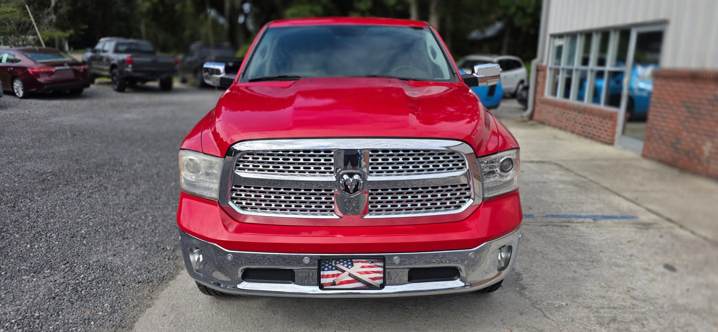 Used 2014 RAM 1500 Laramie w/ Convenience Group AWD/4WD image 8