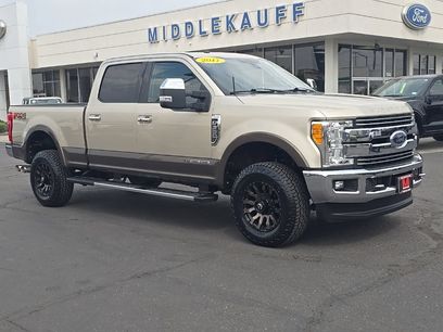 Used 2017 Ford F350 Lariat w/ Lariat Ultimate Package
