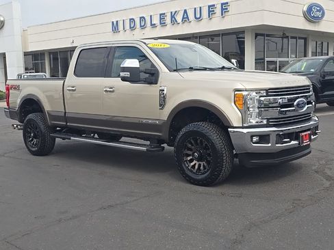 Used 2017 Ford F350 Lariat w/ Lariat Ultimate Package AWD/4WD image 1