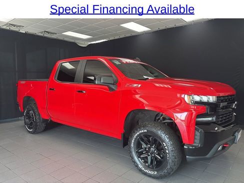 Used 2019 Chevrolet Silverado 1500 LT Trail Boss AWD/4WD image 1
