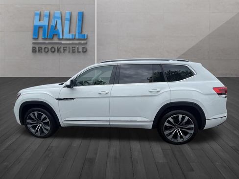 Used 2021 Volkswagen Atlas SEL Premium AWD/4WD image 3