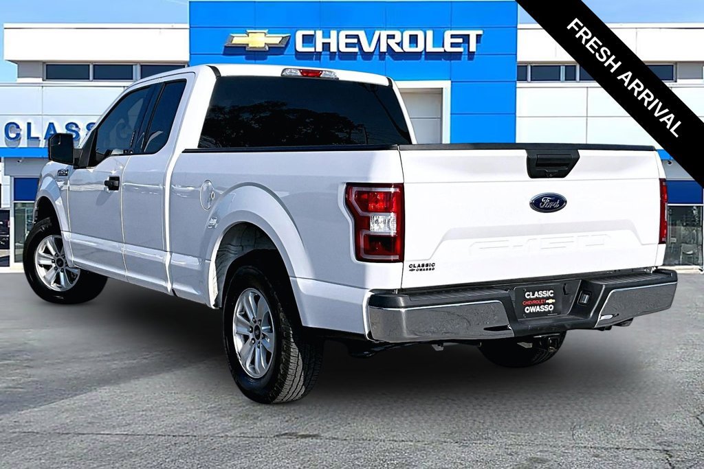 Used 2018 Ford F150 XLT RWD image 3