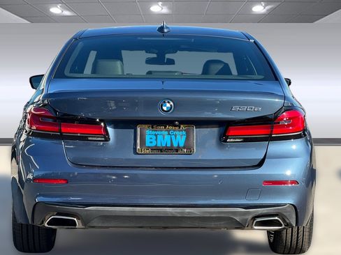 Certified 2023 BMW 530e image 9