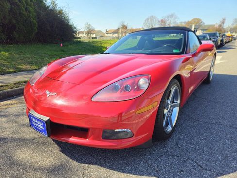 Used 2008 Chevrolet Corvette Convertible w/ Preferred Equipment Group image 3