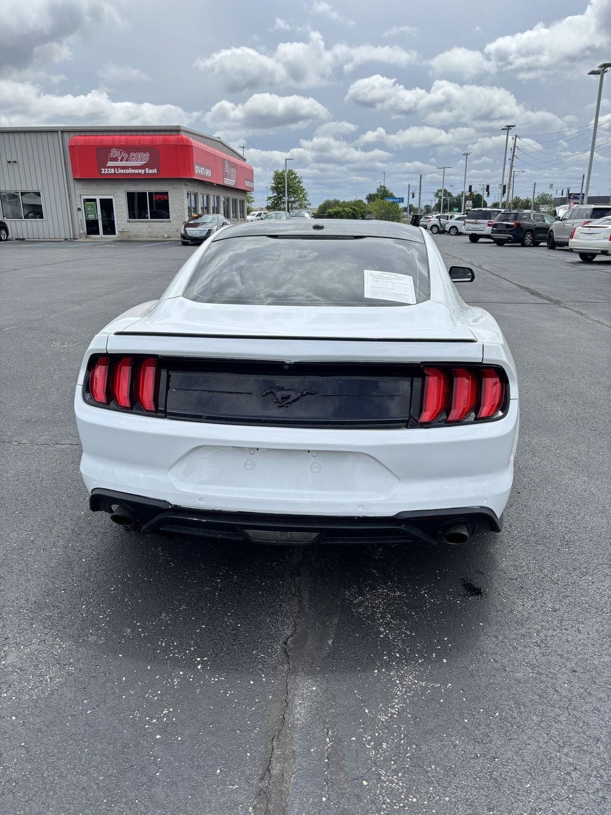 Used 2019 Ford Mustang Premium w/ Black Accent Package RWD image 6