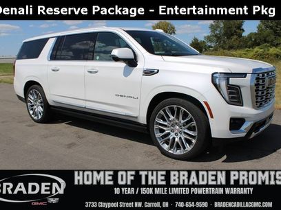Used 2025 GMC Yukon XL Denali w/ Denali Reserve Package