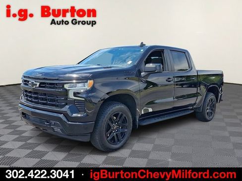 Certified 2024 Chevrolet Silverado 1500 RST w/ Convenience Package II AWD/4WD image 3