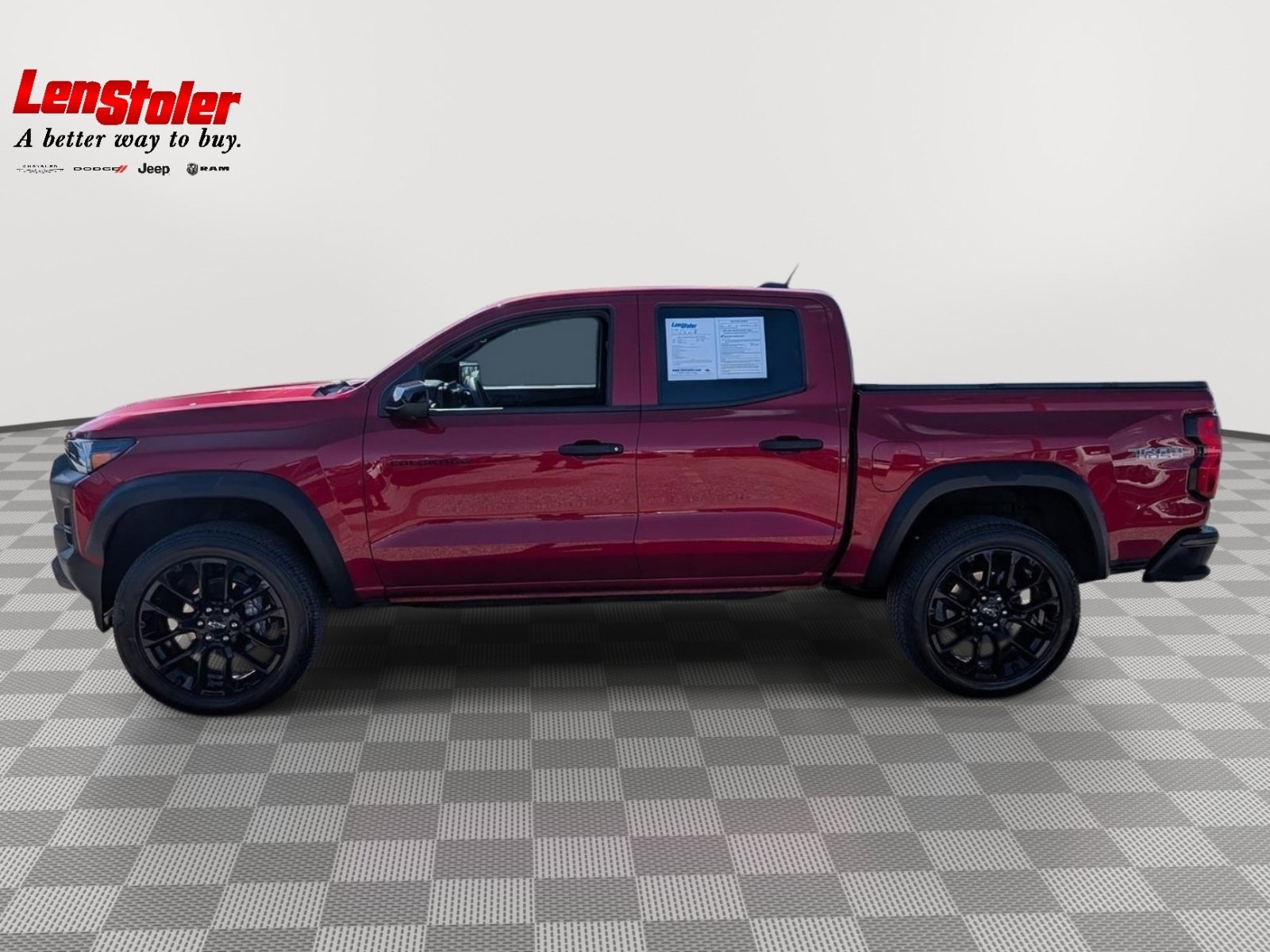 Used 2024 Chevrolet Colorado Trail Boss w/ LPO, Dark Essentials Package AWD/4WD image 2
