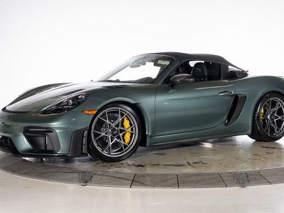 Used 2025 Porsche 718 Boxster Spyder RS