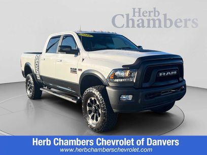 Used 2018 RAM 2500 Power Wagon w/ Leather & Luxury Group