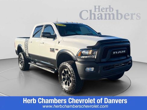 Used 2018 RAM 2500 Power Wagon w/ Leather & Luxury Group AWD/4WD image 1