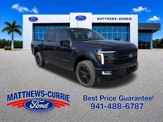 New 2026 Ford F150 Platinum w/ Equipment Group 702A High AWD/4WD video 1