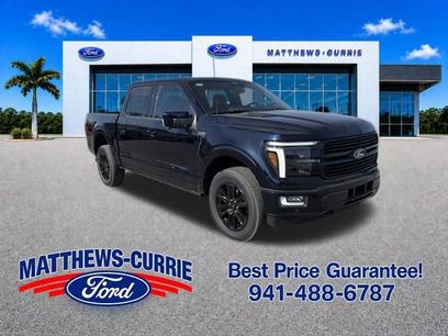New 2026 Ford F150 Platinum w/ Equipment Group 702A High