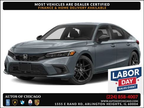 Used 2022 Honda Civic Sport image 1