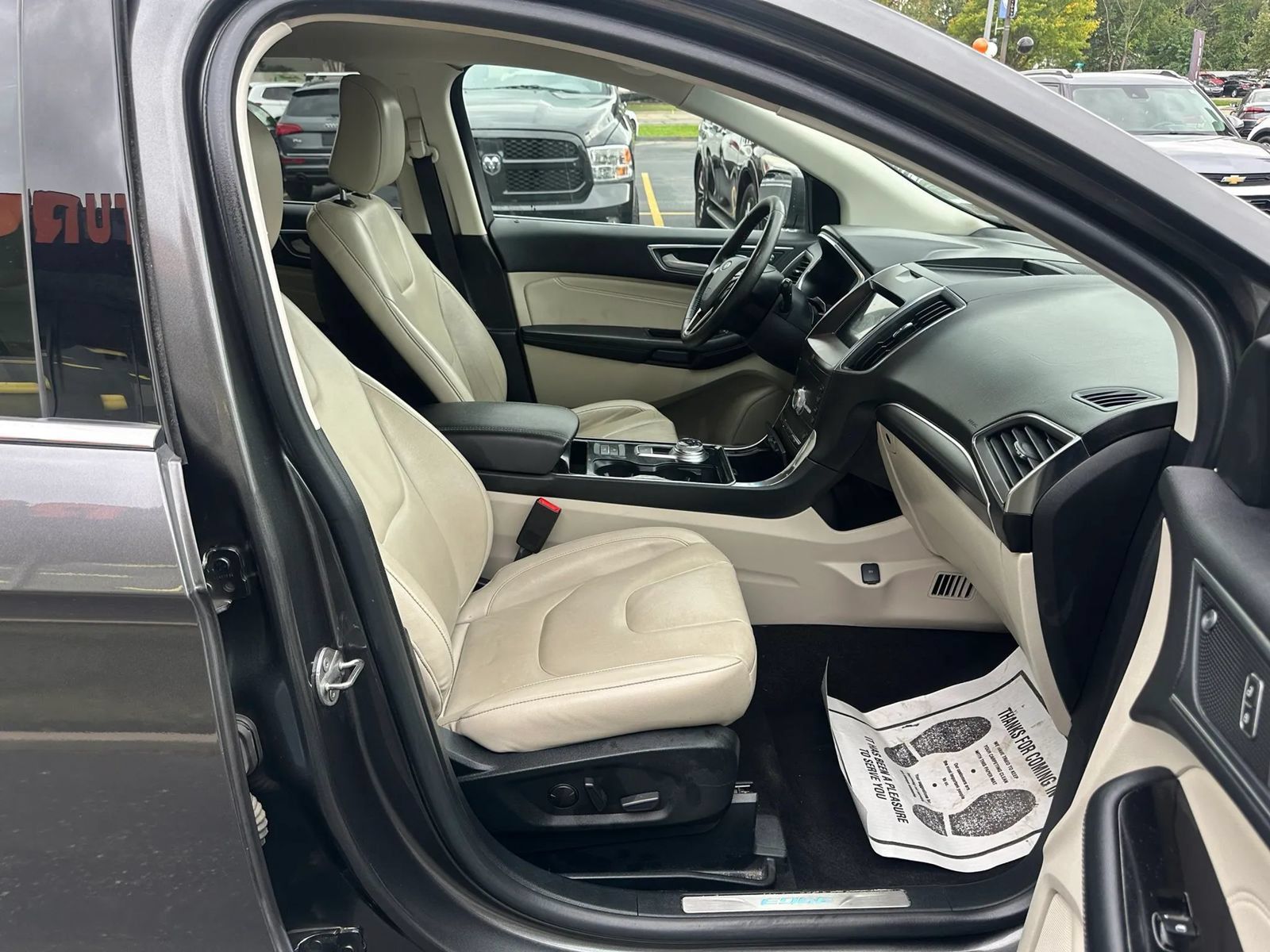 Used 2020 Ford Edge Titanium w/ Cargo Accessory Package FWD image 14