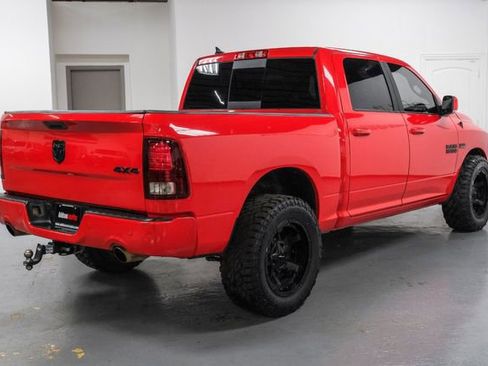 Used 2016 RAM 1500 Sport w/ Torred Sport Package image 8