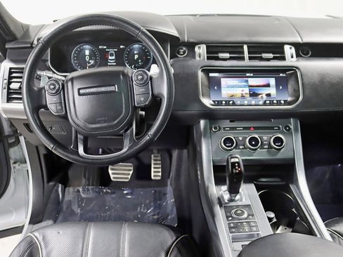 Used 2017 Land Rover Range Rover Sport SVR image 14
