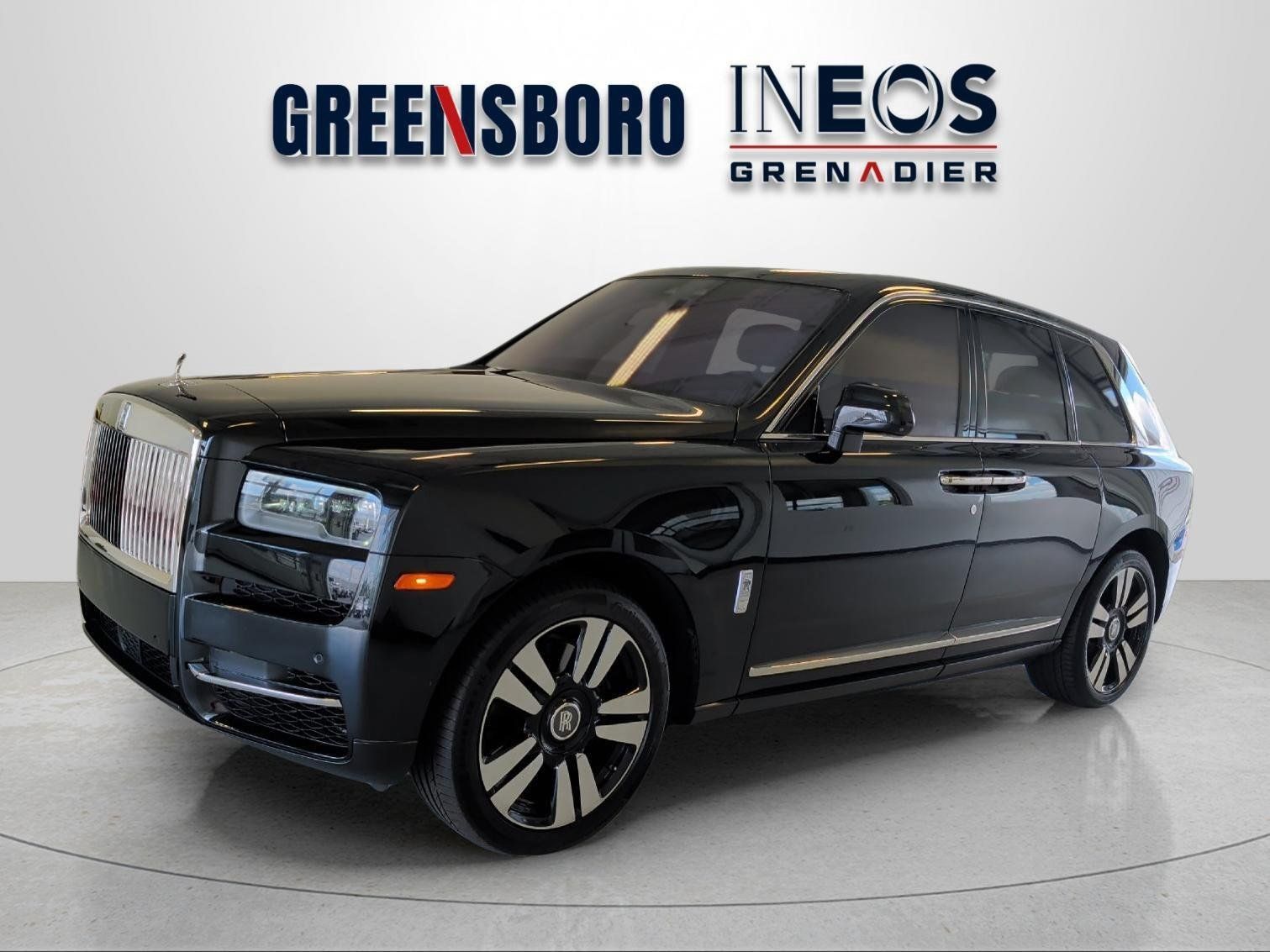 Used 2021 Rolls-Royce Cullinan AWD/4WD image 1
