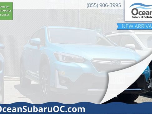 Certified 2022 Subaru Crosstrek Hybrid w/ Popular Package #2A AWD/4WD image 1
