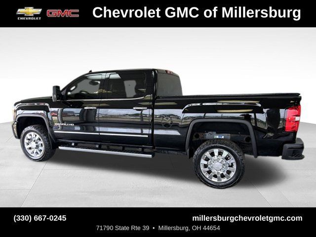 Used 2015 GMC Sierra 2500 Denali w/ Snow Plow Prep Package AWD/4WD image 6