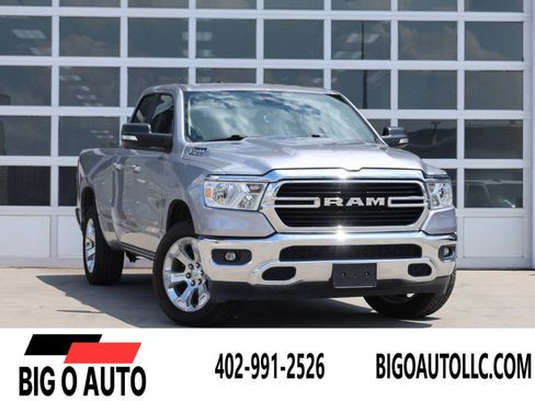 Used 2020 RAM 1500 Big Horn AWD/4WD image 1