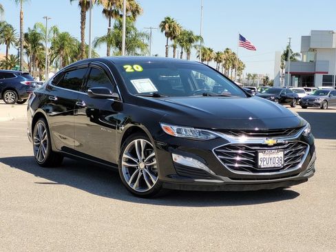 Used 2020 Chevrolet Malibu Premier FWD image 2