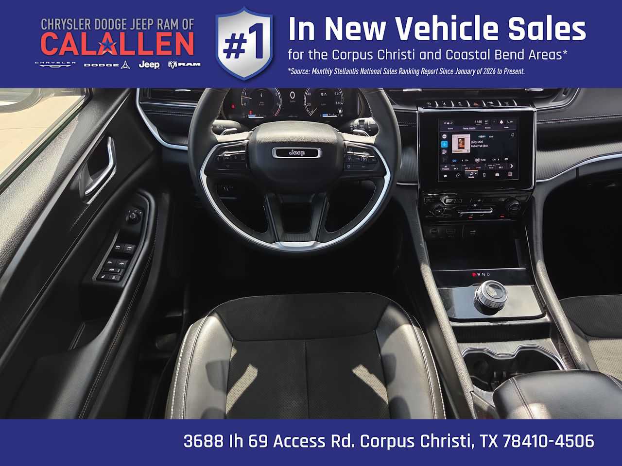 Used 2024 Jeep Grand Cherokee Laredo RWD image 23