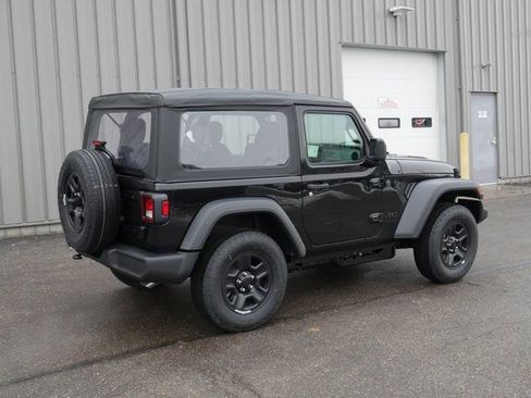 New 2026 Jeep Wrangler Sport AWD/4WD image 9