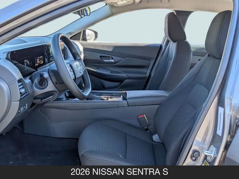 New 2026 Nissan Sentra S w/ Floor Mat Package image 14