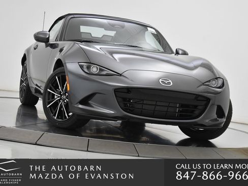 New 2026 MAZDA MX-5 Miata Grand Touring w/ Weather Package RWD image 3
