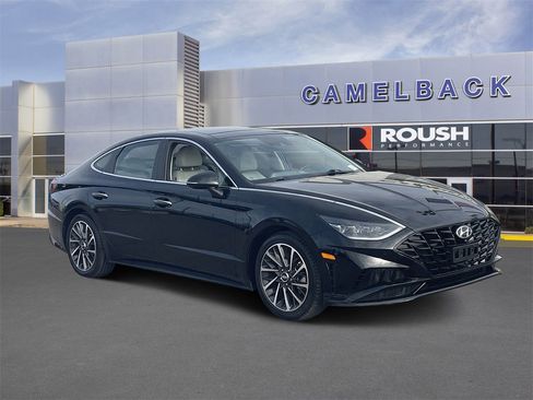 Used 2022 Hyundai Sonata Limited w/ Cargo Package image 7