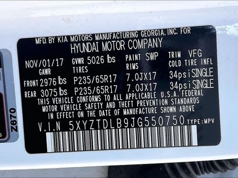 Used 2018 Hyundai Santa Fe Sport image 33