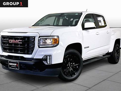 Used 2022 GMC Canyon Elevation w/ Trailering Package image 1