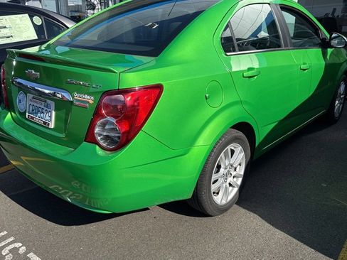 Used 2015 Chevrolet Sonic LT w/ Advanced Safety Package image 5