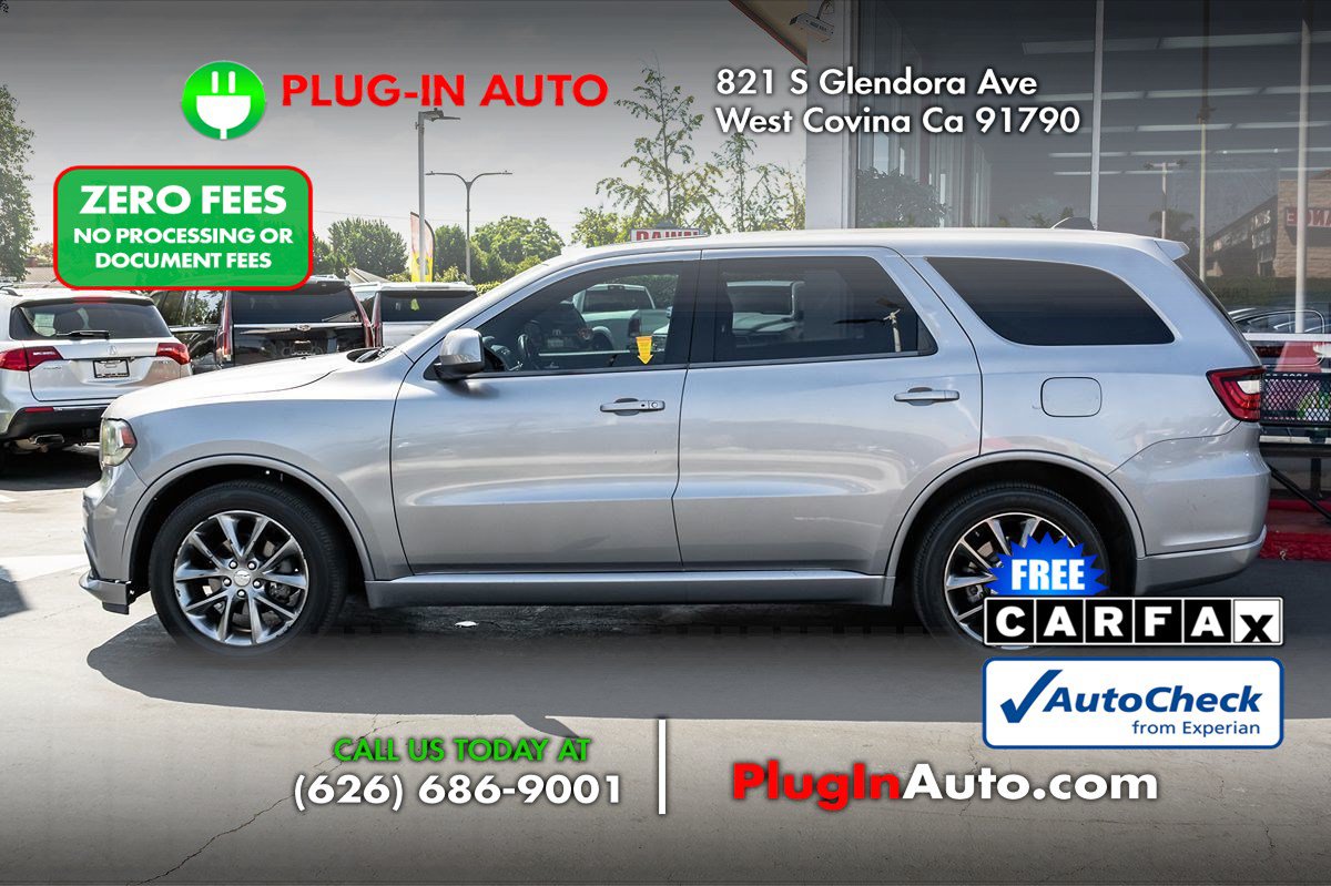 Used 2014 Dodge Durango SXT w/ Quick Order Package 23B RWD image 5