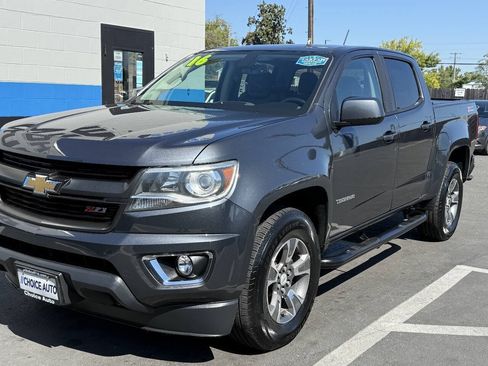Used 2016 Chevrolet Colorado Z71 AWD/4WD image 3