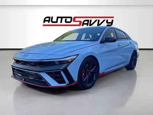 Used 2025 Hyundai Elantra N FWD image 3